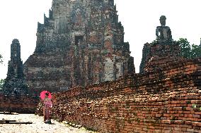 THAILAND-AYUTTHAYA-HISTORICAL CITY