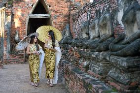 THAILAND-AYUTTHAYA-HISTORICAL CITY