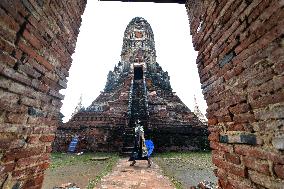 THAILAND-AYUTTHAYA-HISTORICAL CITY