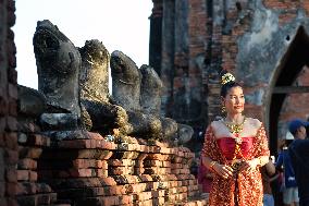 THAILAND-AYUTTHAYA-HISTORICAL CITY