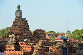 THAILAND-AYUTTHAYA-HISTORICAL CITY