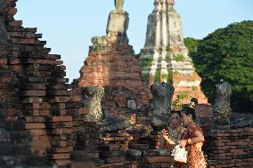 THAILAND-AYUTTHAYA-HISTORICAL CITY