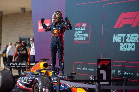 Verstappen Wins US Grand Prix - Austin