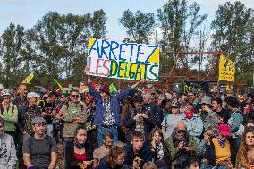 A69 Freeway Protest - Saix