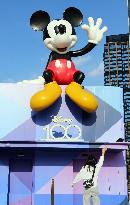 Disney 100th Anniversary Mickey Mouse Commemorative Sculpture