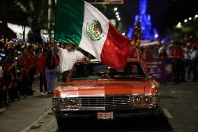 Catrinas Parade In Mexico