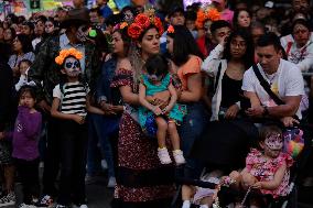 Catrinas Parade In Mexico