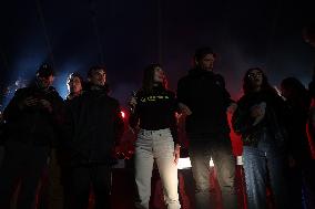 A69 Freeway Protest - Saix