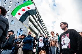 Pro Palestine Rally In Amsterdam