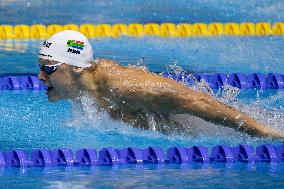 (SP)HUNGARY-BUDAPEST-SWIMMING WORLD CUP-DAY 3