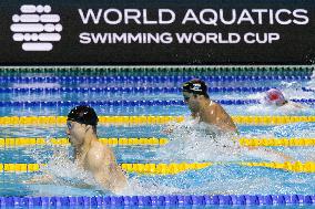 (SP)HUNGARY-BUDAPEST-SWIMMING WORLD CUP-DAY 3