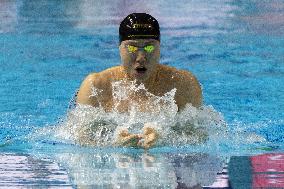 (SP)HUNGARY-BUDAPEST-SWIMMING WORLD CUP-DAY 3