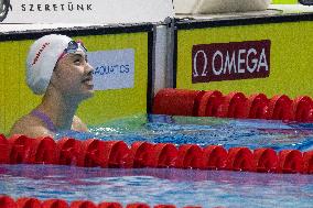 (SP)HUNGARY-BUDAPEST-SWIMMING WORLD CUP-DAY 3