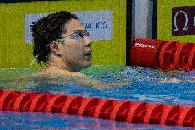 (SP)HUNGARY-BUDAPEST-SWIMMING WORLD CUP-DAY 3