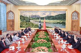 CHINA-BEIJING-WANG HUNING-PAKISTAN-SENATE CHAIRMAN-MEETING (CN)