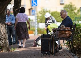 ISRAEL-KIRYAT SHMONA-EVACUATION