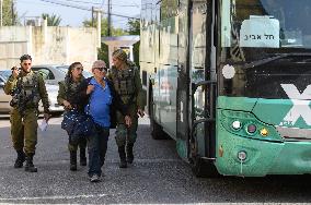 ISRAEL-KIRYAT SHMONA-EVACUATION