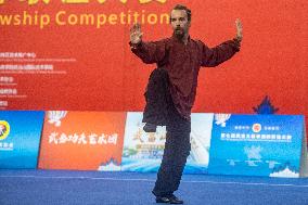 (SP)CHINA-SHIYAN-WUSHU-THE 7TH WUDANG TAICHI INTERNATIONAL FELLOWSHIP COMPETITION (CN)