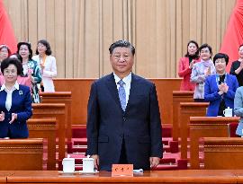 CHINA-BEIJING-NATIONAL WOMEN'S CONGRESS (CN)