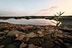 Sukha Moskovka River in Zaporizhzhia