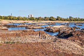 Sukha Moskovka River in Zaporizhzhia