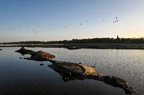 Sukha Moskovka River in Zaporizhzhia