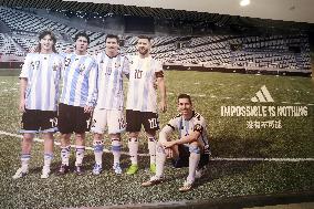 Adidas Advertisement Featuring Lionel Messi