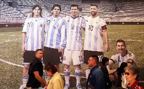 Adidas Advertisement Featuring Lionel Messi