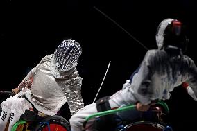 (SP)CHINA-HANGZHOU-ASIAN PARA GAMES-WHEELCHAIR FENCING(CN)