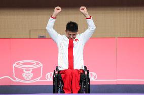 (SP)CHINA-HANGZHOU-ASIAN PARA GAMES-WHEELCHAIR FENCING(CN)