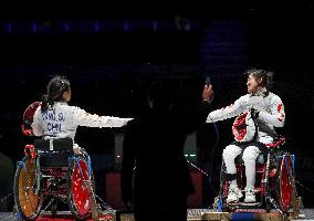 (SP)CHINA-HANGZHOU-ASIAN PARA GAMES-WHEELCHAIR FENCING(CN)