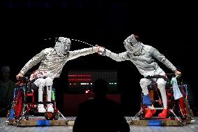 (SP)CHINA-HANGZHOU-ASIAN PARA GAMES-WHEELCHAIR FENCING(CN)