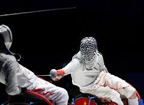 (SP)CHINA-HANGZHOU-ASIAN PARA GAMES-WHEELCHAIR FENCING(CN)