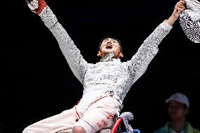 (SP)CHINA-HANGZHOU-ASIAN PARA GAMES-WHEELCHAIR FENCING(CN)