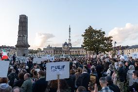 Demonstrations For The Release Of Israeli Hostages - Paris