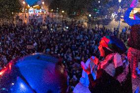 Pro-Palestinian Protest - Paris