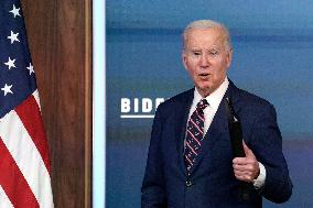 Joe Biden on Investing in America - Washington