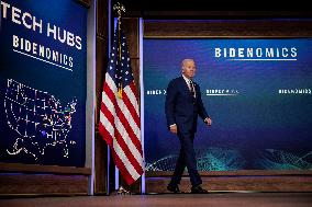 DC: President Biden Highlights how Bidenomics has affected the Tech Sector