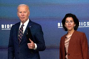 Joe Biden on Investing in America - Washington