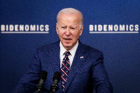 DC: President Biden Highlights how Bidenomics has affected the Tech Sector