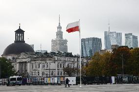 Warsaw Daily Life, Economy And Politics