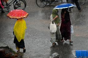 Rain In Dhaka