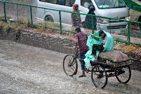 Rain In Dhaka