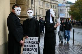'All The Sins Of A Saint' Event In Krakow