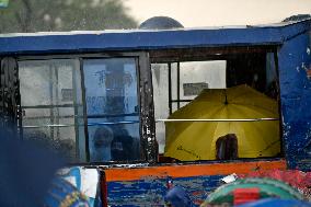 Rain In Dhaka