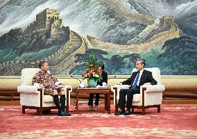 CHINA-BEIJING-WANG YI-BHUTAN-FM-MEETING (CN)