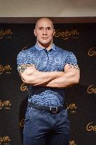 The Rock Urges Skin Tone Change To Wax Figure - Paris