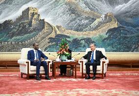 CHINA-BEIJING-WANG YI-SENEGAL-PRESIDENTIAL ADVISER-MEETING (CN)