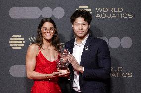 (SP)HUNGARY-BUDAPEST-BEST SWIMMER OF THE YEAR