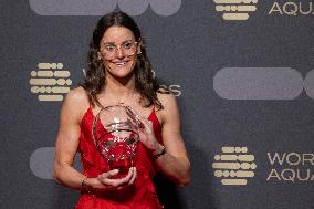 (SP)HUNGARY-BUDAPEST-BEST SWIMMER OF THE YEAR